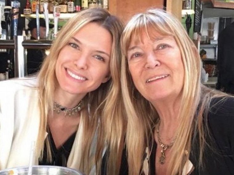 Murió la mamá de Sofía Zámolo: “Sé que tengo que soltarte