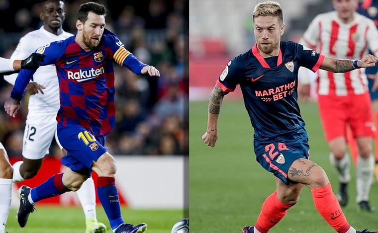 Barcelona chocará con Sevilla en las semifinales.