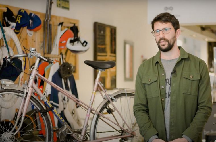 Del amor por las bicicletas a tener su propio negocio