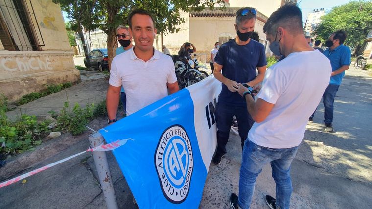 Belgrano vota presidente.