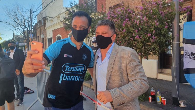 Belgrano vota presidente.