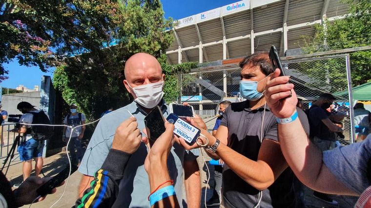 Belgrano vota presidente.