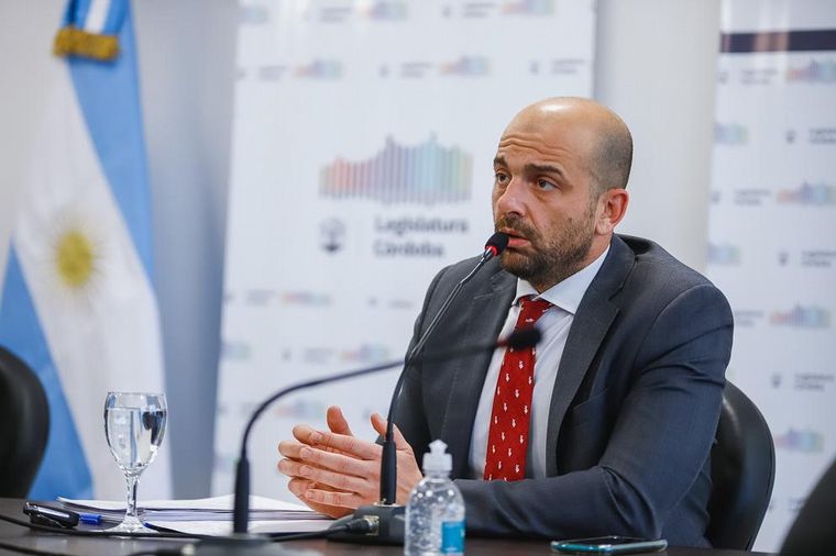 Franco Moggeta, secretario de Transporte.