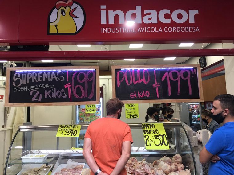 FOTO: Explosión de sabores en el Mercado Norte de Córdoba
