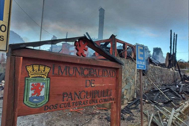Protestas en Chile en repudio al asesinato del malabarista