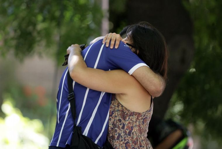 Dolor entre los hinchas del "Tomba" por la muerte del "Morro".