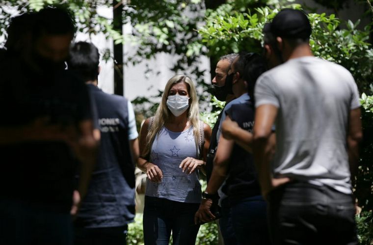 La fiscal Claudia Ríos está a cargo de la investigación.