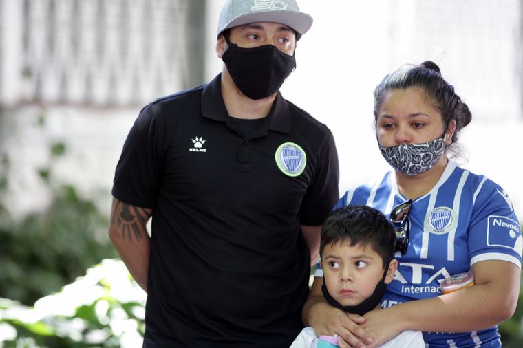 Dolor entre los hinchas del "Tomba" por la muerte del "Morro".