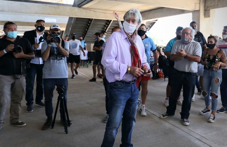 Pérez dijo que con Artime tiene un "océano de diferencias".