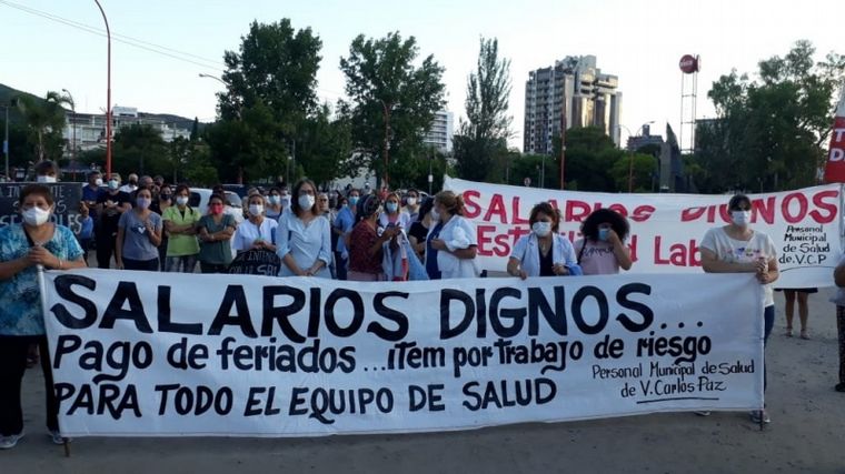 Renunciaron todos los anestesistas del hospital Gumersindo Sayago.