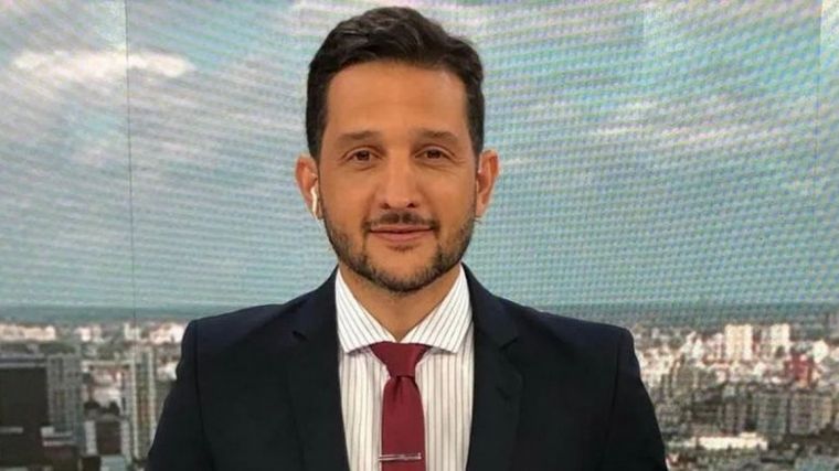 Germán Paoloski anunció que dio positivo de coronavirus