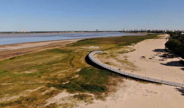 El 21 de mayo de 2020 el Paraná había registrado su peor bajada en 50 años.