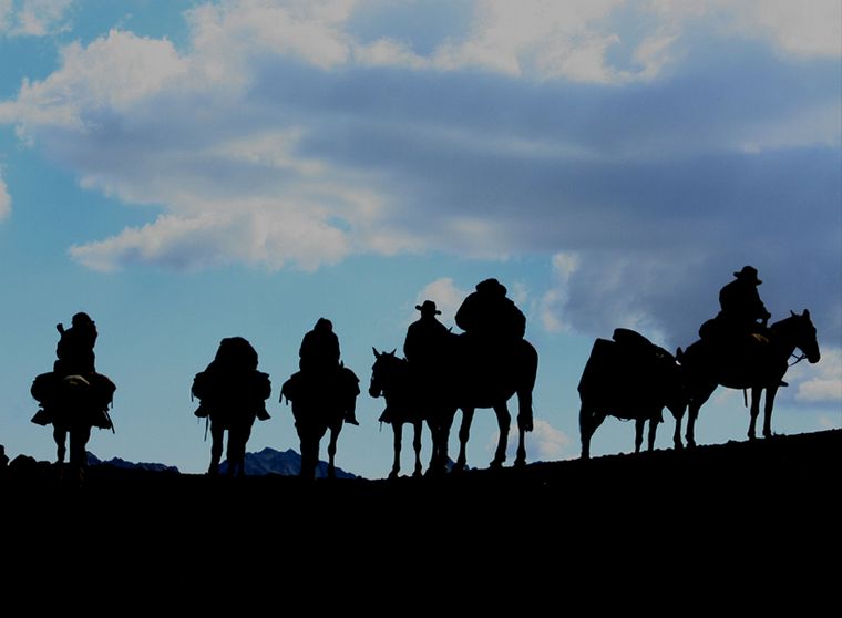 FOTO: Cruce de los Andes, recreación de una travesía histórica