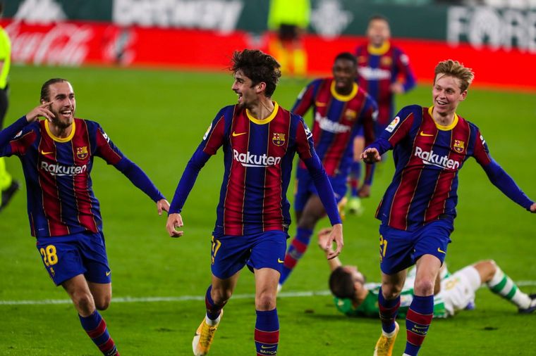 El culé se encuentra a 7 puntos del líder Atlético Madrid.