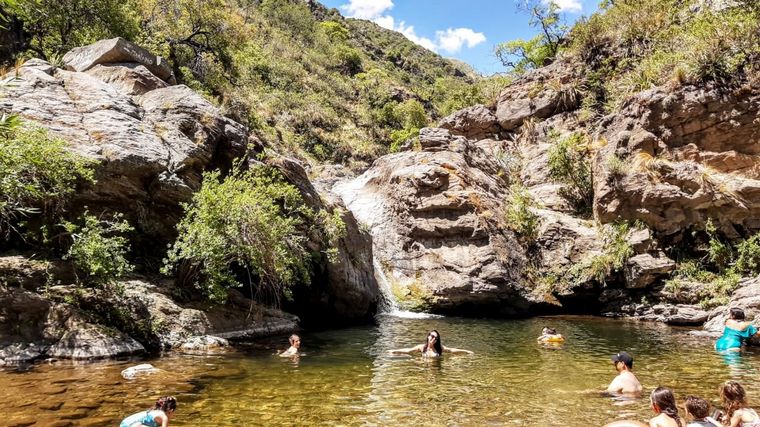 La Toma Capilla del Monte