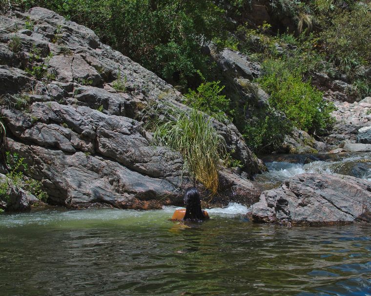 La Toma Capilla del Monte (Foto: Leticia Vollmer)