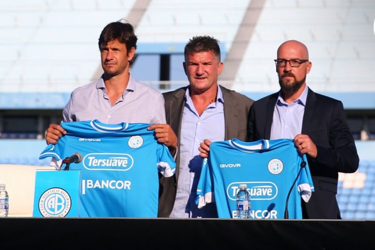 Artime presentó a Óbolo y Orfila.