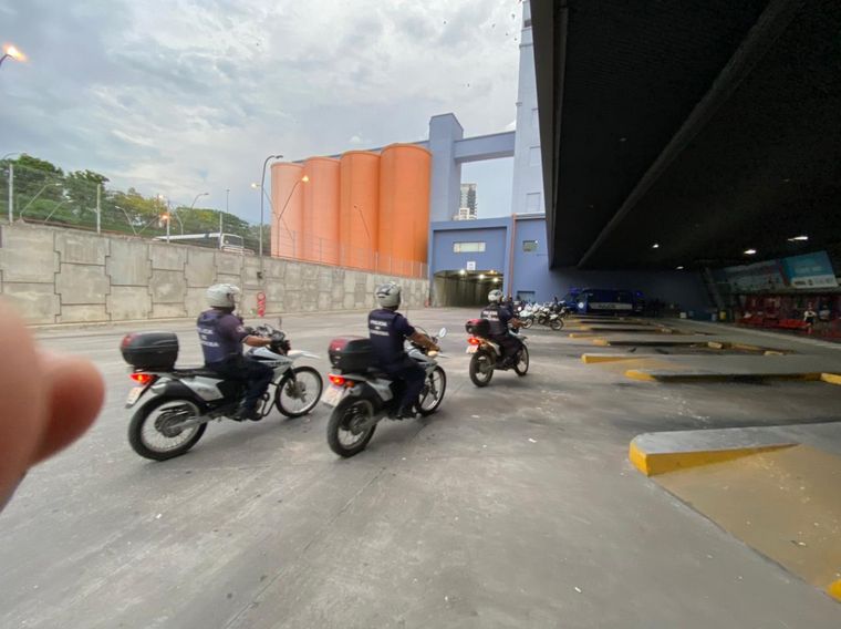 Operativo de Seguridad en la Terminal de Córdoba para los interurbanos