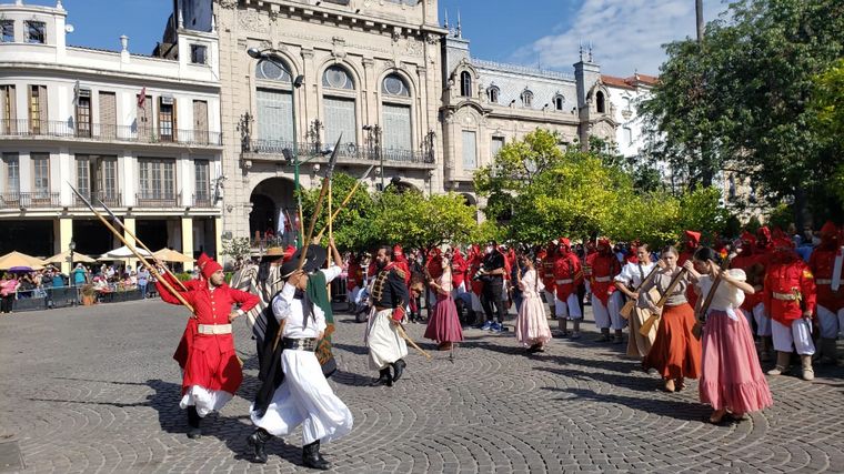 Homenaje a Güemes en Salta