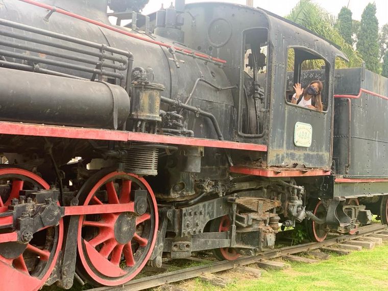 El ferrocarril, un símbolo de la historia de Balnearia.