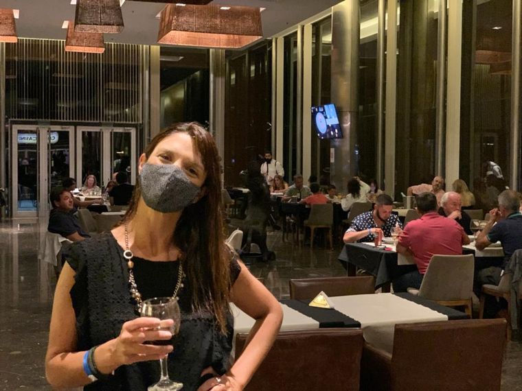 El Hotel Ansenuza cautiva con sus platos de cocina francesa