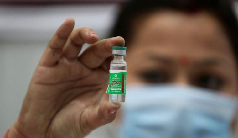 Covishield, la vacuna de India.