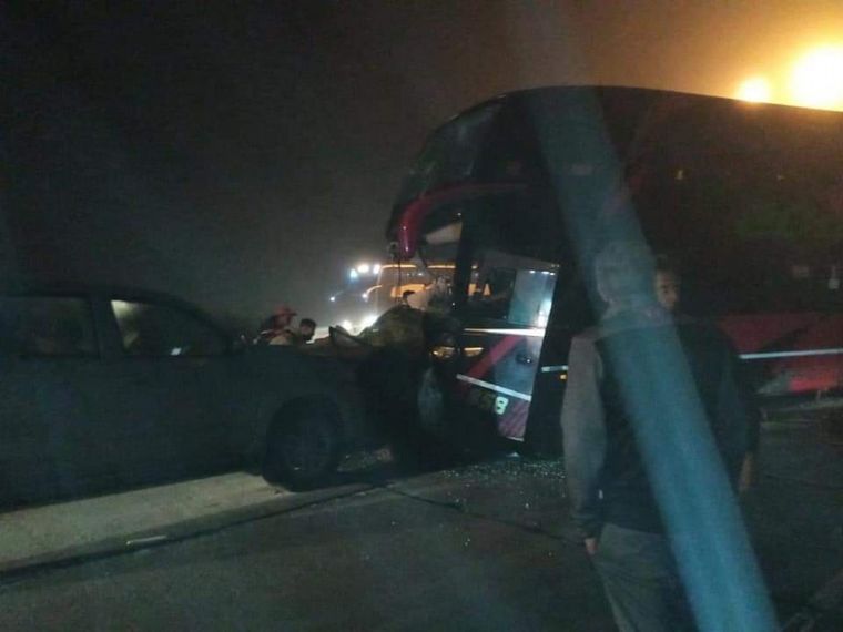 Accidente fatal en San Luis