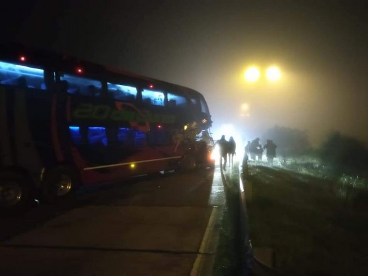 Accidente fatal en San Luis