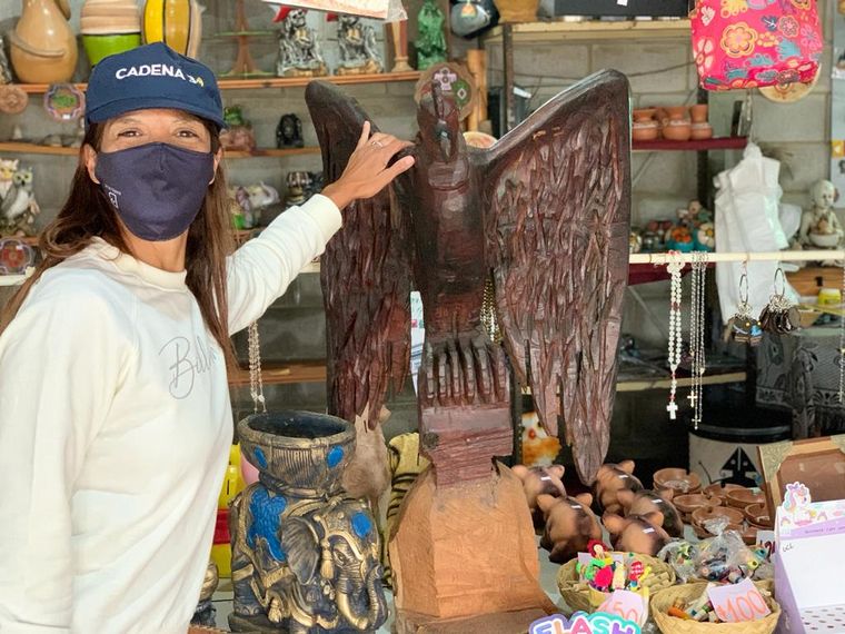 Paraje La Pampilla, visita obligada en el camino a las Altas Cumbres.