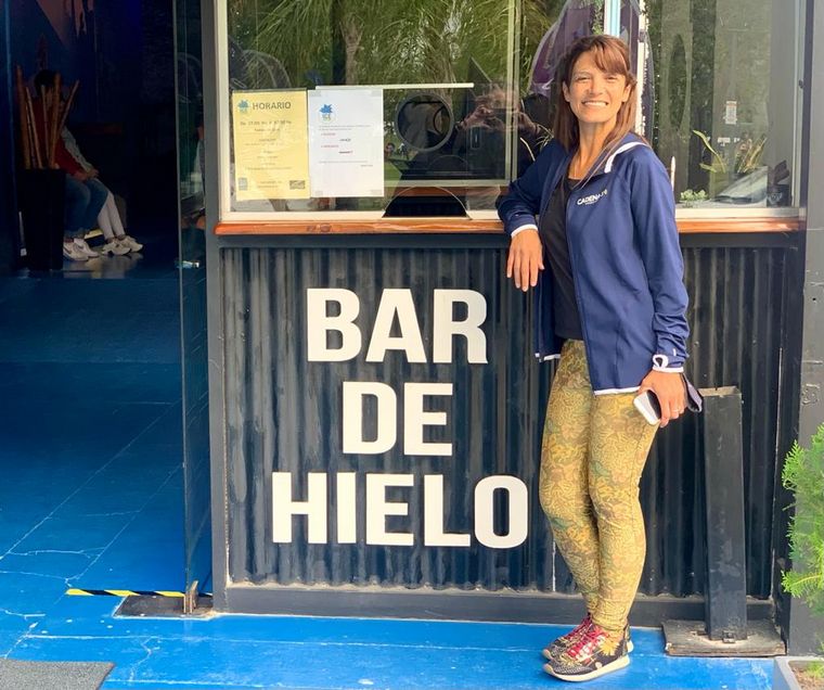 FOTO: Bar de Hielo: un paseo para refrescarse en Carlos Paz.