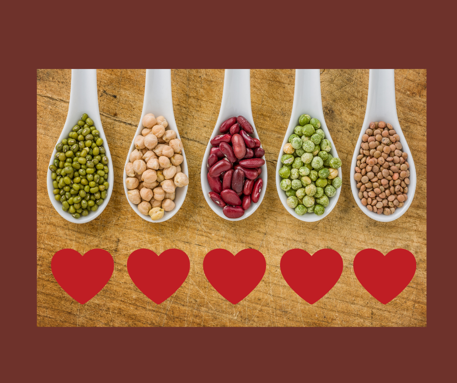 Legumbres, todo lo que está bien
