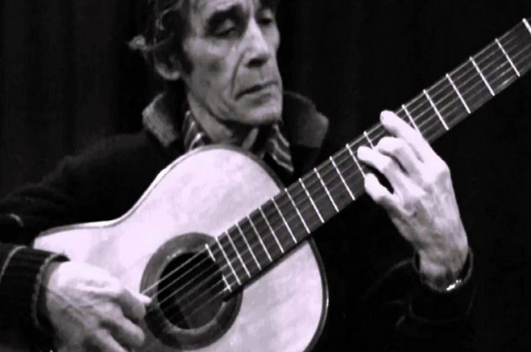 Murió "Cachito" Rodríguez, el ángel de la guitarra