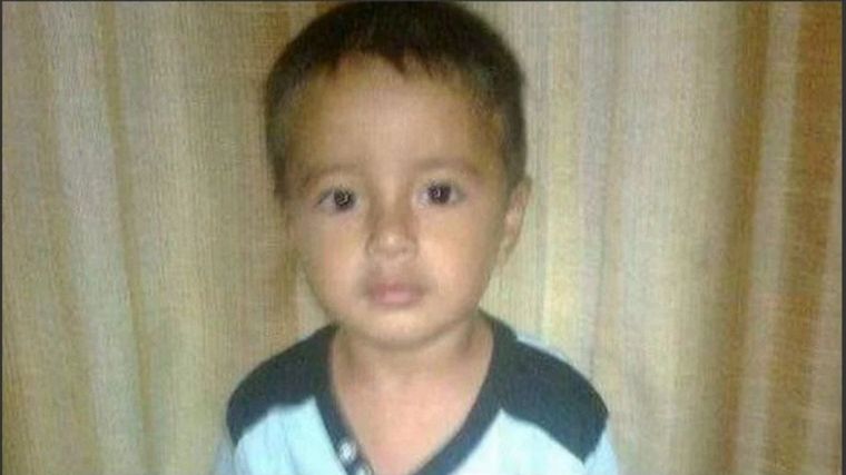 Maxi Sosa desapareció en 2015 cuando tenía 3 años.