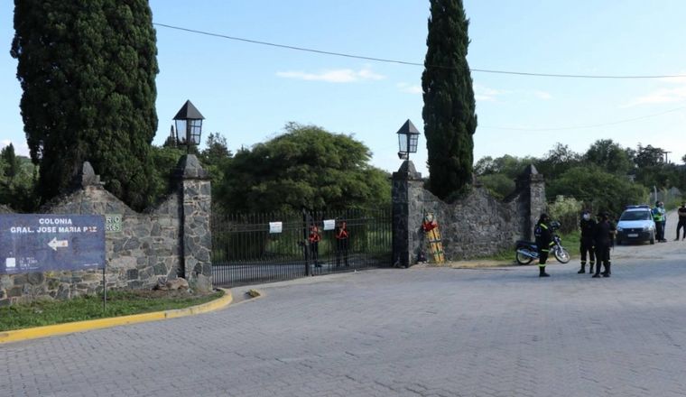 Santuario de Lourdes, en Alta Gracia. (Foto: Nahuel Ferreyra / Sumario Noticias)