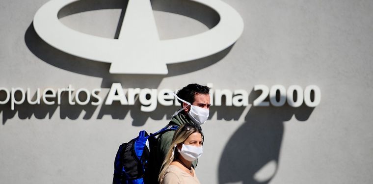 Por la pandemia, la actividad turística cayó 77,3% en 2020