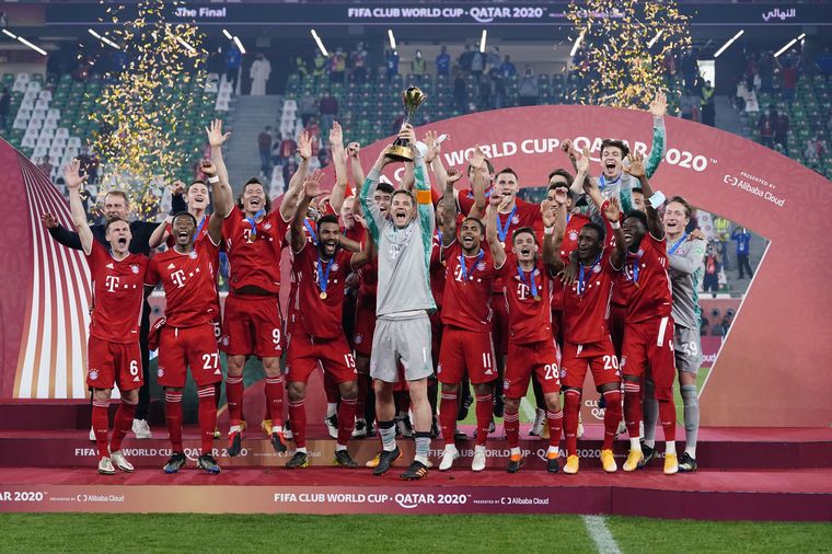 El Bayern Múnich se coronó campeón y logró su sexto título en la temporada.