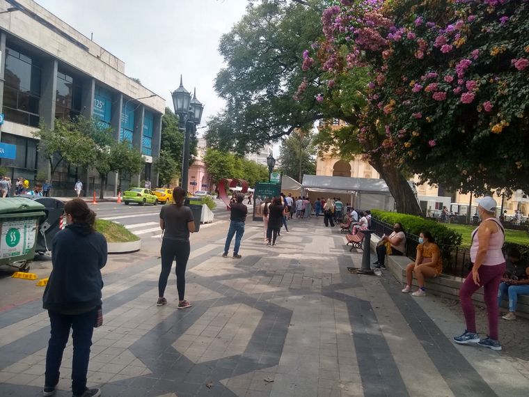 Cómo funcionarán los centros de testeo durante el finde XL