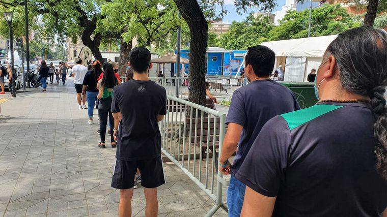 Cómo funcionarán los centros de testeo durante el finde XL