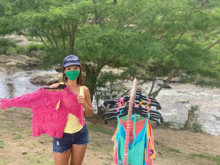 Desde el Balneario Municipal de Achiras, degustación de productos regionales