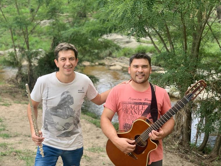 Música y humor desde Achiras.