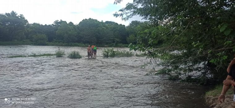Defensa Civil pide a los turistas tener precaución.