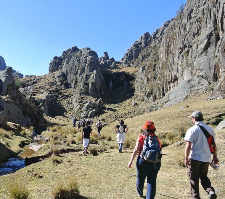 3 lugares para acampar en entornos agrestes de Córdoba