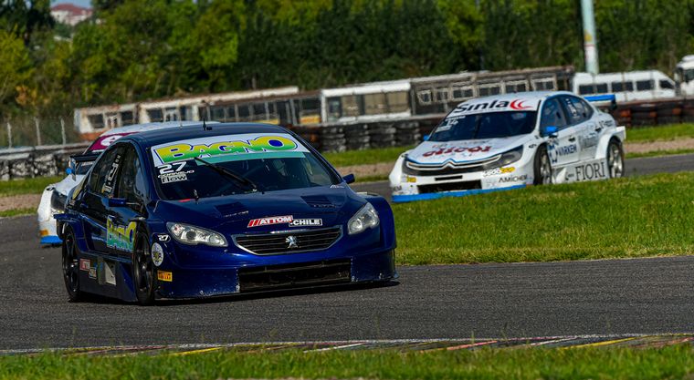 Victoria de Cornejo, el cordobés Cravero escolta.