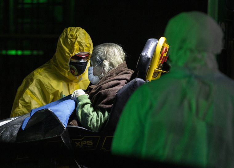 Argentina superó las 50 mil muertes por coronavirus.