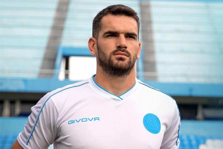 Daniel Sappa se convirtió en el segundo refuerzo de Belgrano