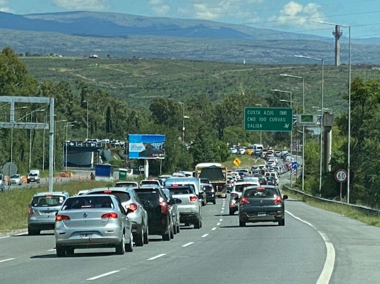 Gran movimiento en Carlos Paz por el finde XL