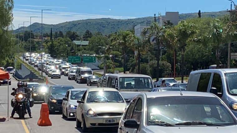 Gran movimiento en Carlos Paz por el finde XL