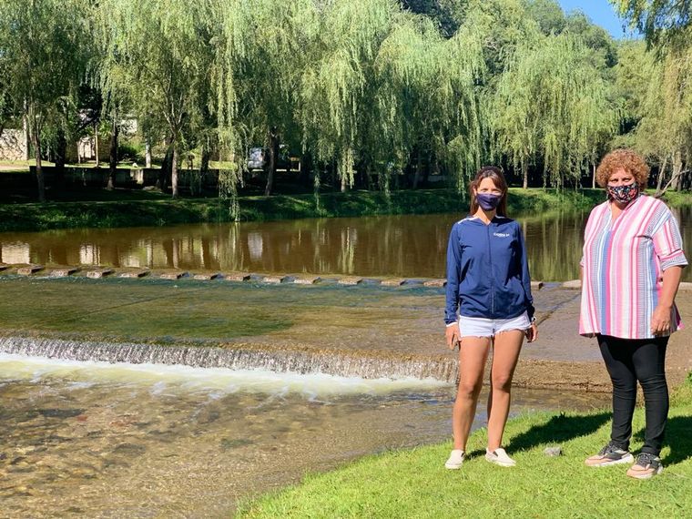 Río Los Sauces, Córdoba