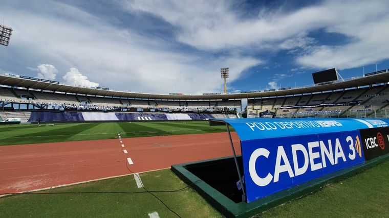 Talleres vs Patronato en el Kempes.