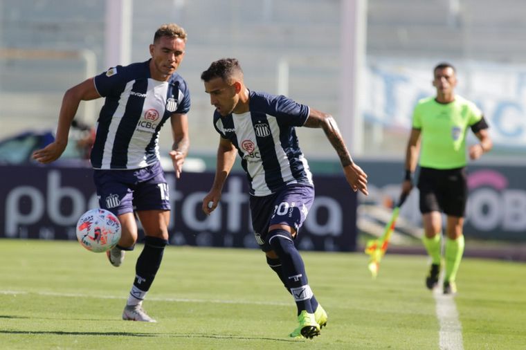 La "T" ganó bien pero no hizo un buen partido ante Patronato.